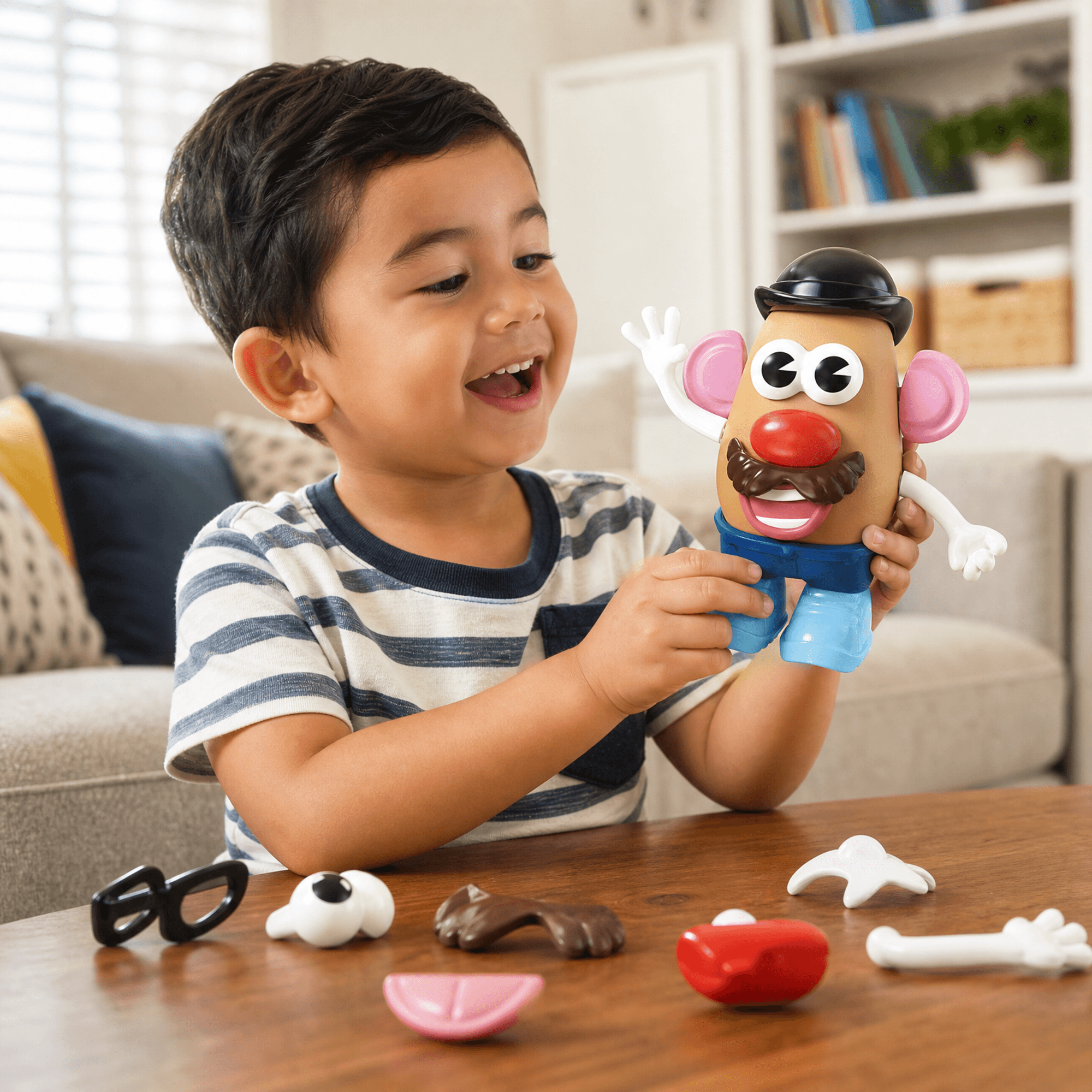 Kids Toy lifestyle image example generated by ListingImage.app